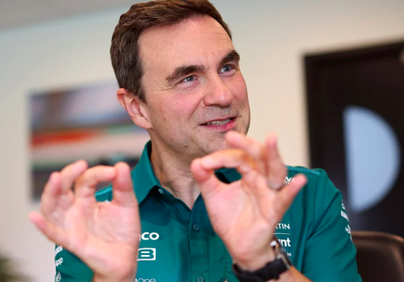 Aston Martin viewed as "fledgling organisation" despite "long history"