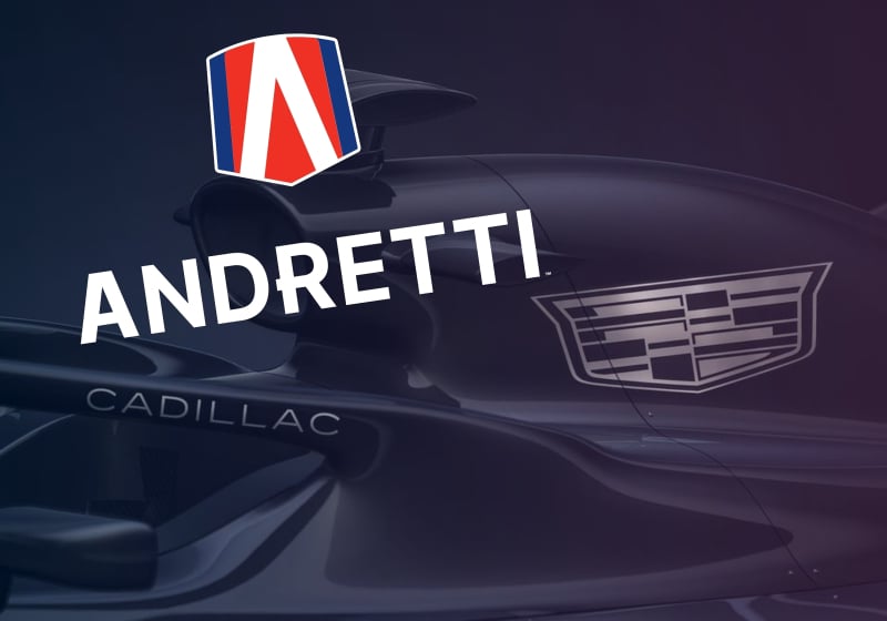 Andretti and Cadillac logos