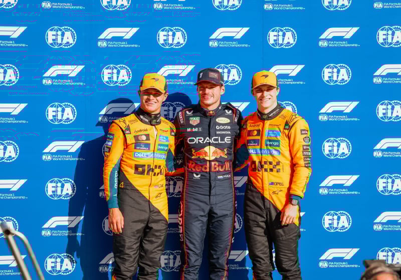 Max Verstappen, Lando Norris, Oscar Piastri, generic, 2025, ITalian GP