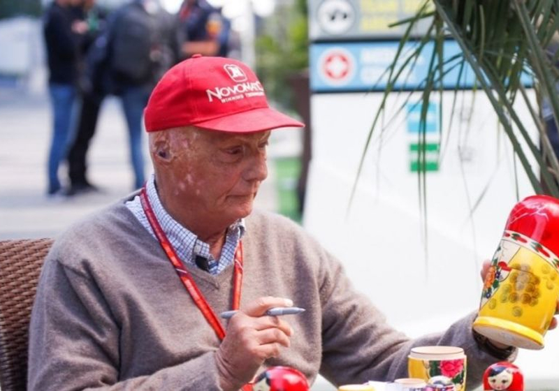 Niki Lauda: "Het is heel simpel: het seizoen begint opnieuw"