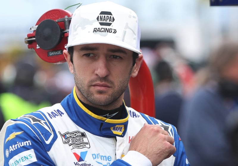 Chase Elliott makes emotional NASCAR Hall of Fame case for family member