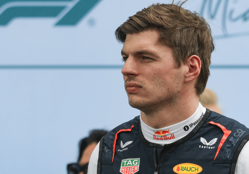 Verstappen wijst naar huidige F1-auto's: 'We moeten ons als coureurs enorm aanpassen'