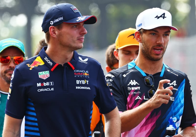 Gasly verbaast in Italië met pole, Verstappen ziet FIA straf uitdelen | GPFans Recap