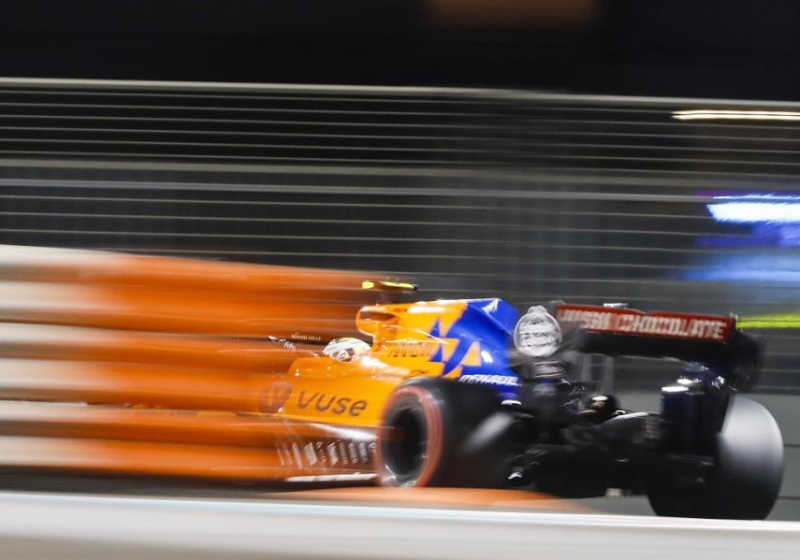 McLaren deelt eerste teaser-foto's van nieuwe MCL35-auto