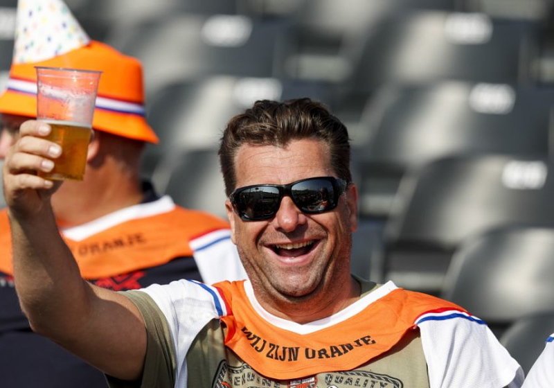 Dit betaal je voor een biertje en een frietje tijdens het Dutch Grand Prix-weekend
