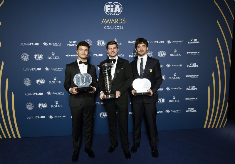 Norris feliciteert Verstappen met wereldtitel: "Maar ik ga een tandje bijzetten"