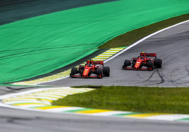 Schumacher blames Vettel for Leclerc crash