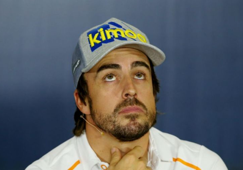 Alonso: I found out I had been in a plane crash on Google!