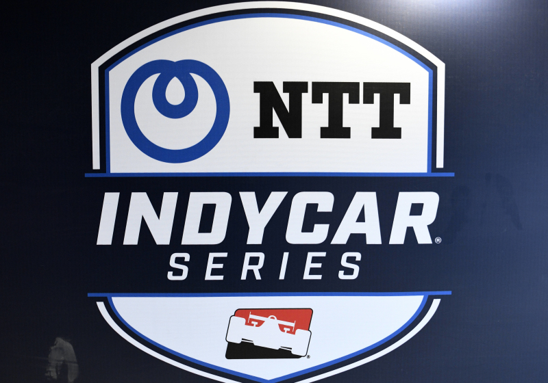 A generic image of the IndyCar logo
