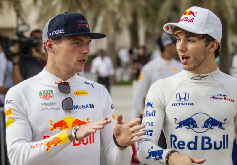 Max Verstappen: "Als je samen rijdt wil je elkaar verslaan"