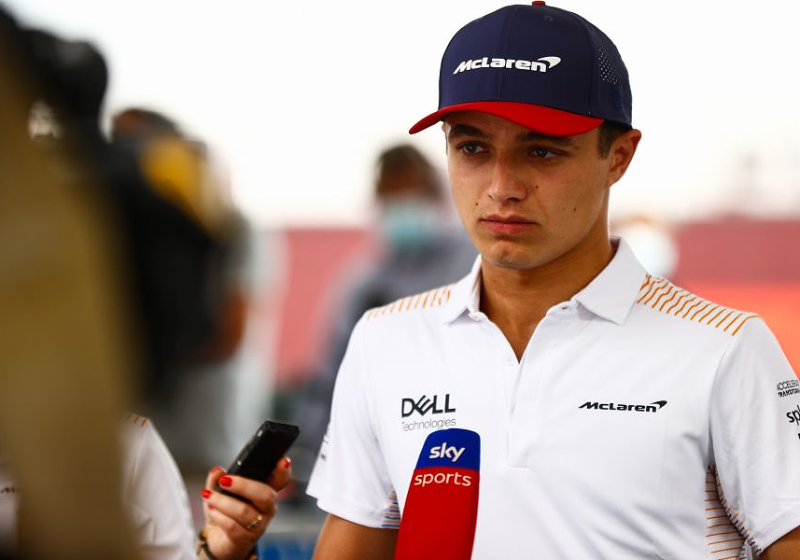 "Stupid" Norris broke "rule number one" in COTA practice