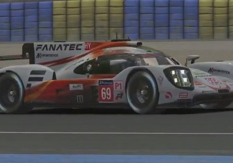 Verstappen en Team Redline zevende bij virtuele 24 uur van Le Mans