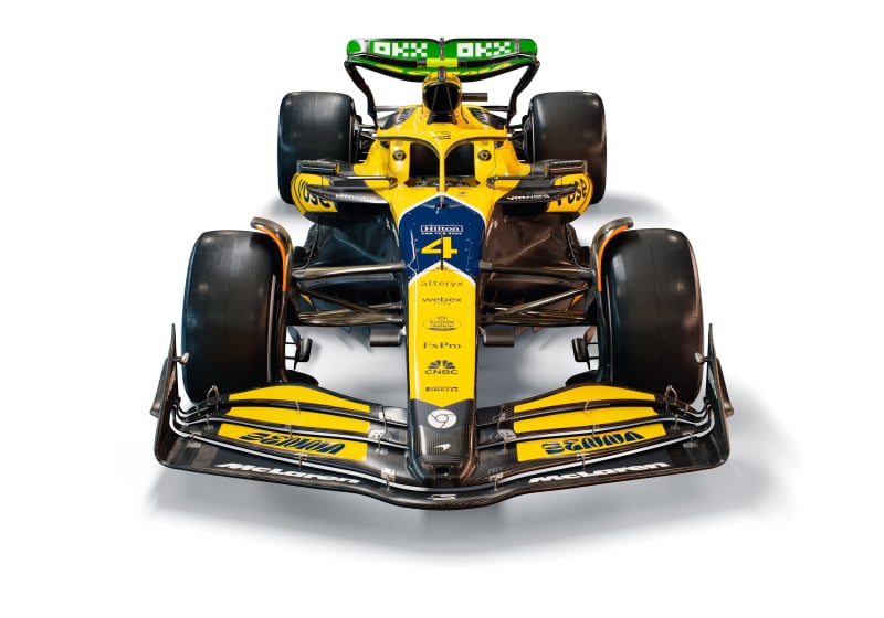 ¡McLaren anuncia ESPECTACULAR homenaje a Senna!
