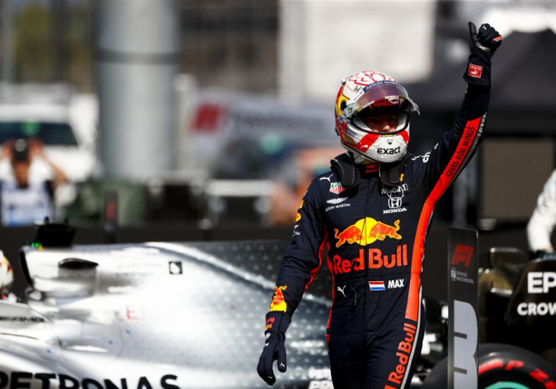 Verstappen reveals how he won German GP
