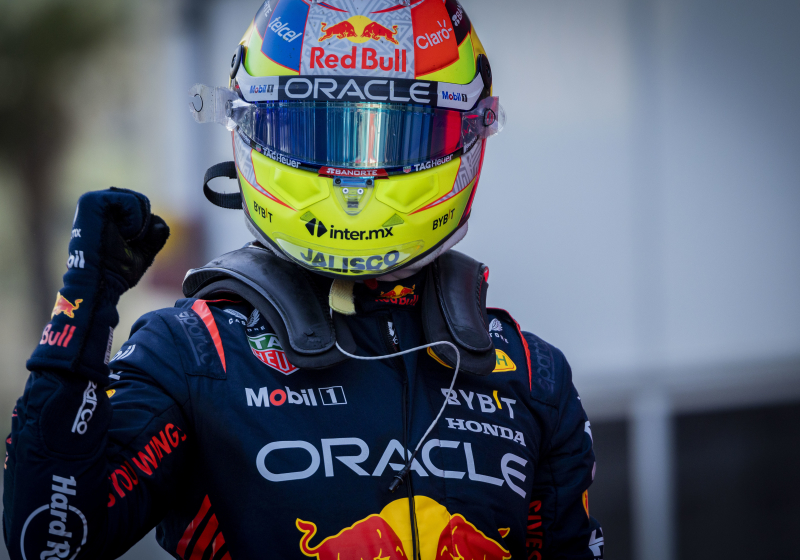 Checo y el subcampeonato: "Sería el mejor resultado de mi carrera"