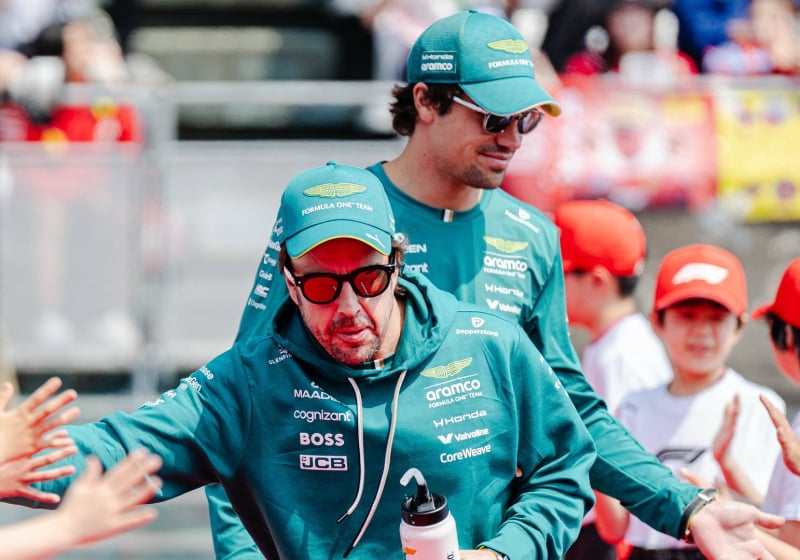 Fernando Alonso baffled by Aston Martin Honda U-turn
