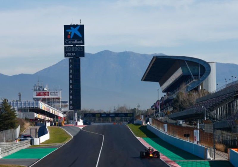 LIVE! F1 Preseason Testing Day Four