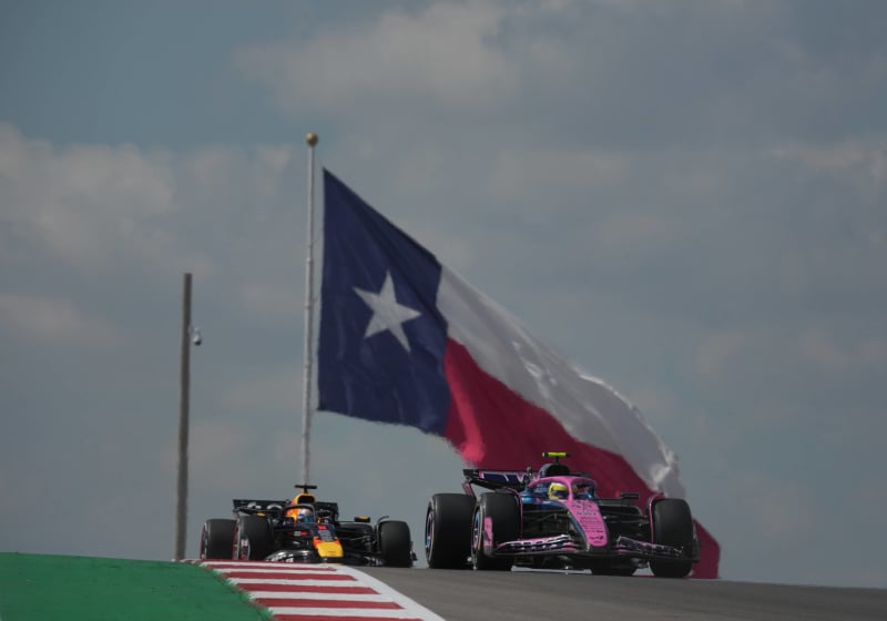 Franco Colapinto, Max Verstappen, generic, USGP, 2025