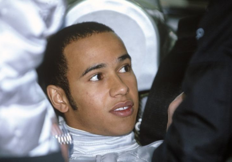 Hamilton was 'special' when promoted to F1