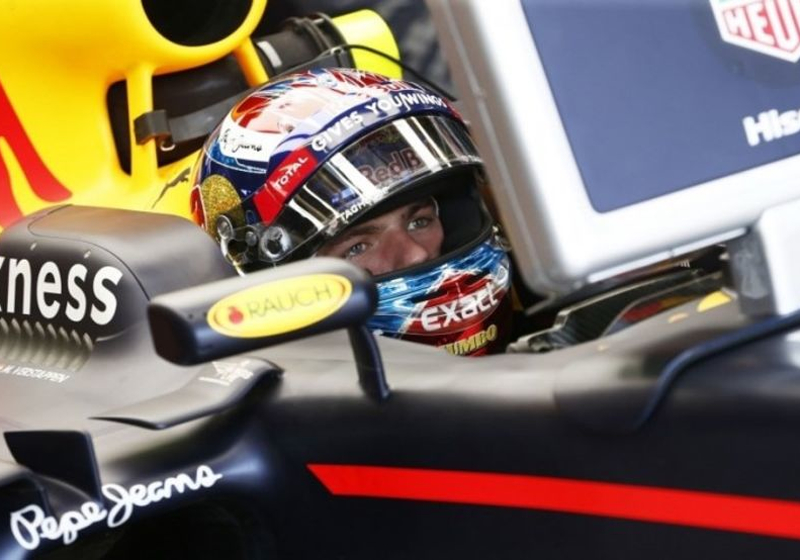 Verstappen: 'Dat gezeik van Vettel kan me niks schelen'
