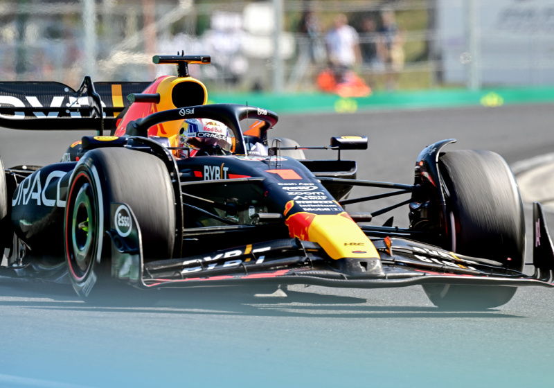 Red Bull verrast met achtervleugel in Monza