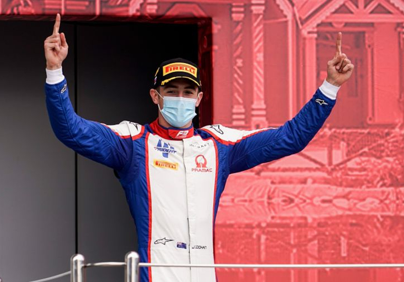 Alpine driver Doohan to avoid making an 'enemy' of Piastri in race to F1