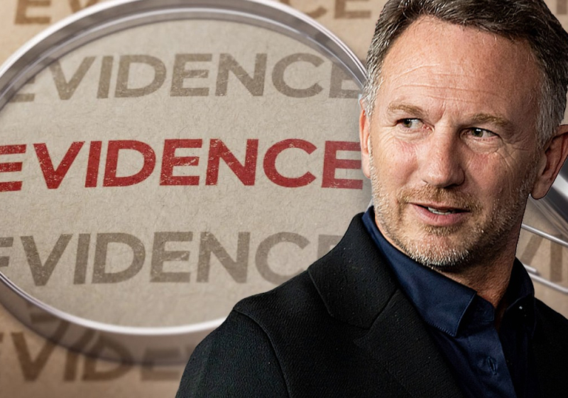 Bild over grensoverschrijdend gedrag Horner: 'Stuurde foto's naar medewerker'