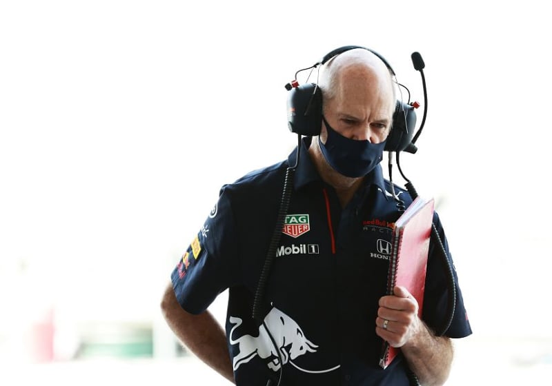 Newey twijfelt nog over effect 2022 auto's: "Max kon niet binnen twee seconden komen"