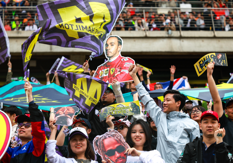 F1 Grand Prix China: starttijden, waar op tv en alles wat je verder moet weten