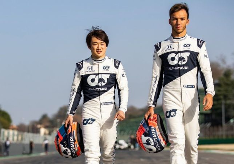 Gasly zag Tsunoda worstelen: "Niveau in Formule 1 is momenteel heel hoog"