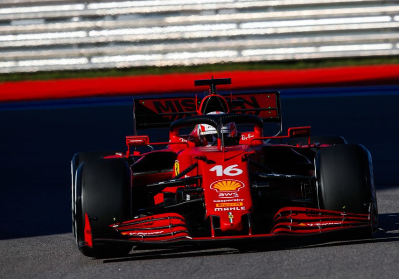 Leclerc planning "to use" Verstappen in Russian GP