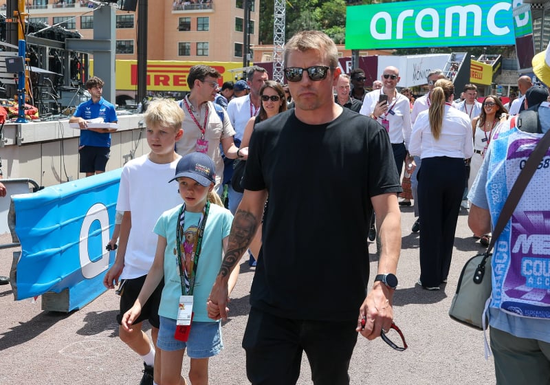 Kimi Raikkonen in Red Bull garage as F1 team eye driver signing for the future
