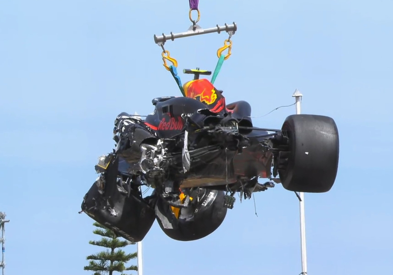 PESADILLA para Checo en Mónaco