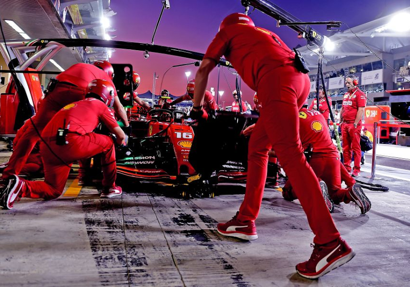 Leclerc avoids disqualification from Abu Dhabi GP