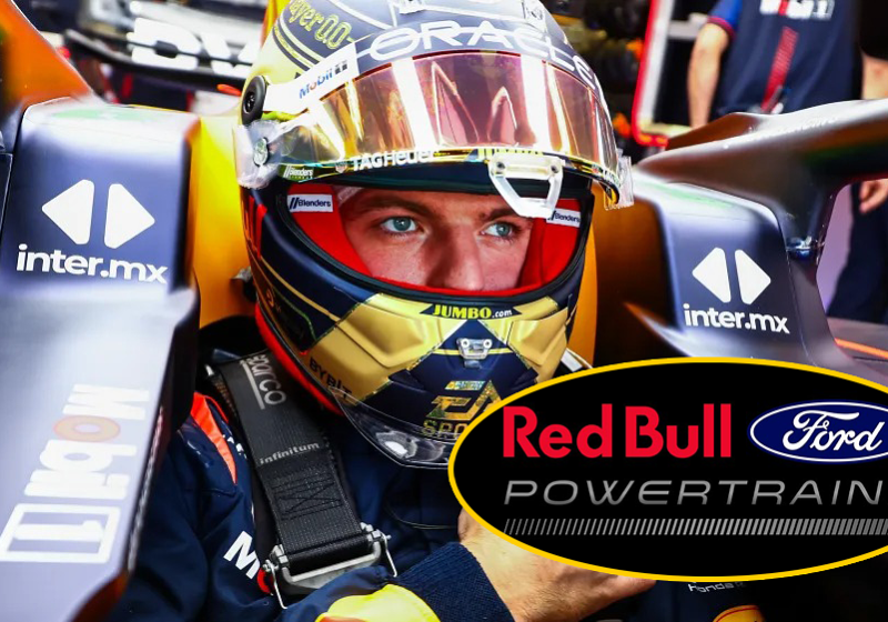 Ford over samenwerking met Red Bull: 'Werken goed samen, moet nog heel wat gebeuren'