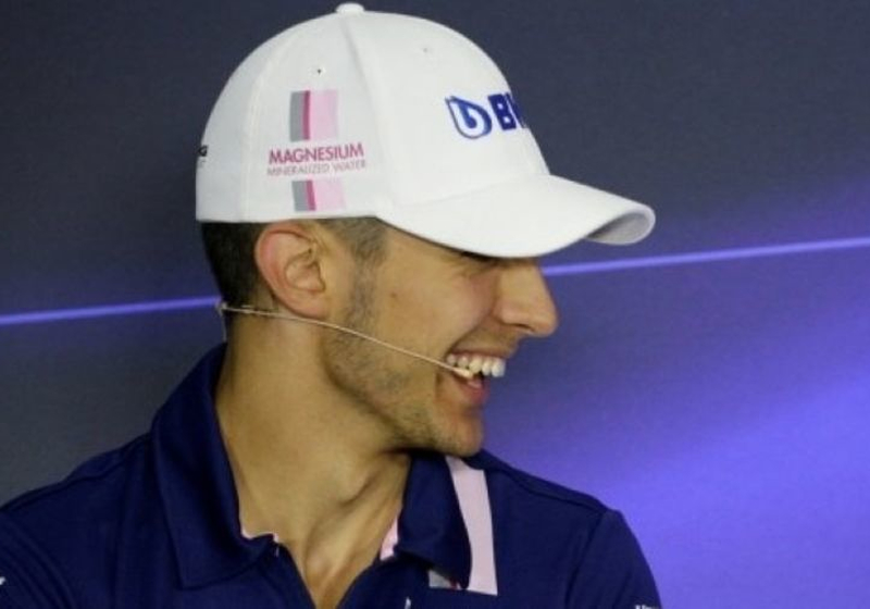 Esteban Ocon: "Het beste seizoen ooit voor Force India"