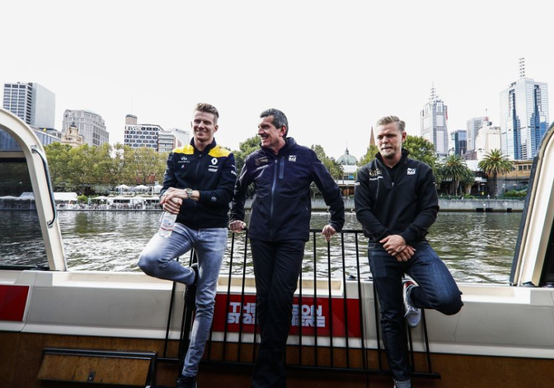 Hulkenberg-Magnussen rivalry 'exaggerated' in Netflix series