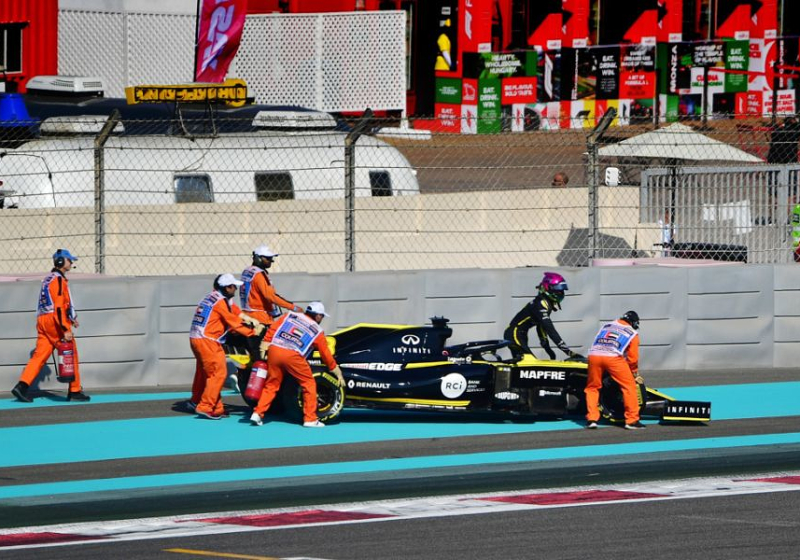 Motorproblemen Ricciardo geen gevolgen voor rest van het weekend