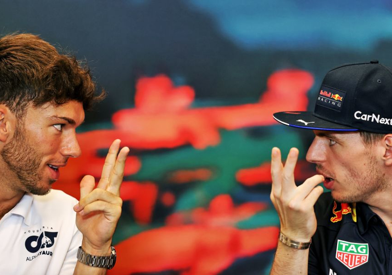 Red Bull confirma negociaciones con Alpine por Pierre Gasly