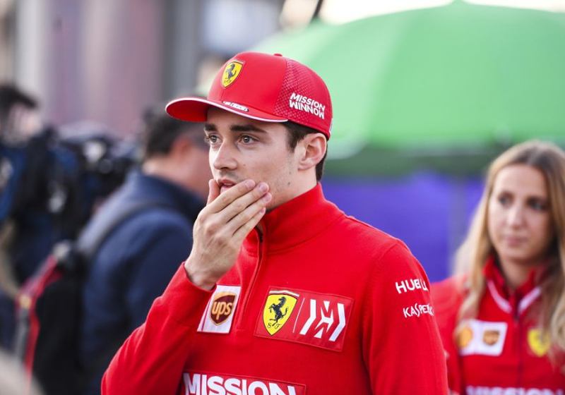 Leclerc: We stopped trying to catch Mercedes