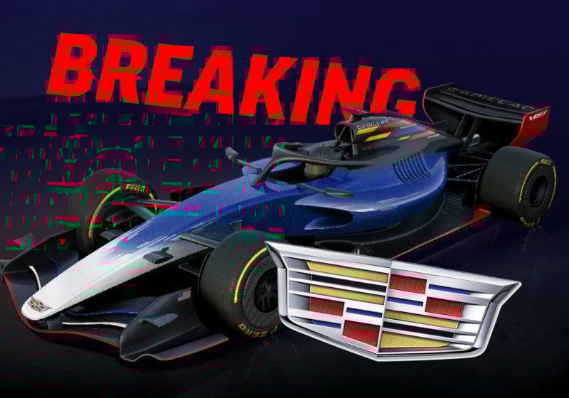 Driver announcement Cadillac