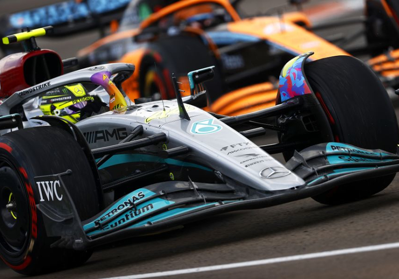 Mercedes explain dual upgrade programme