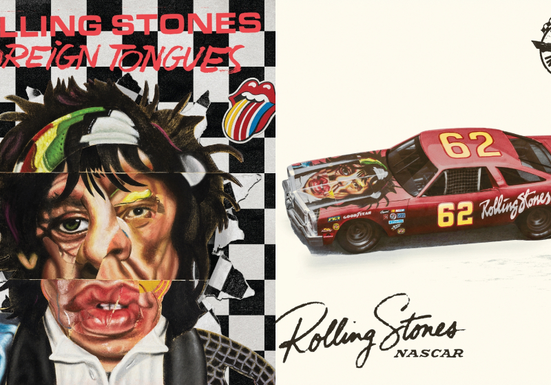 NASCAR links up with rock royalty in 'first-of-its-kind' collaboration