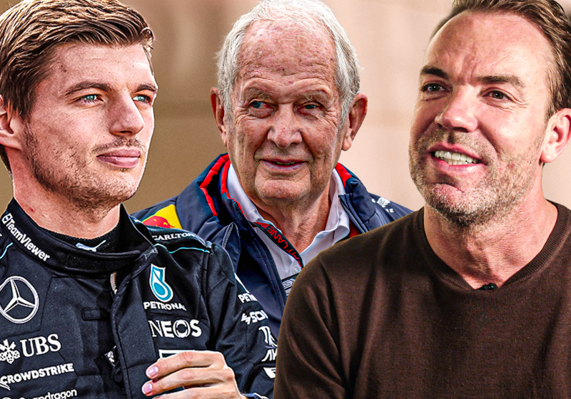 VIDEO: 'Verstappen voert gesprekken met Mercedes, Helmut Marko weet ervan'