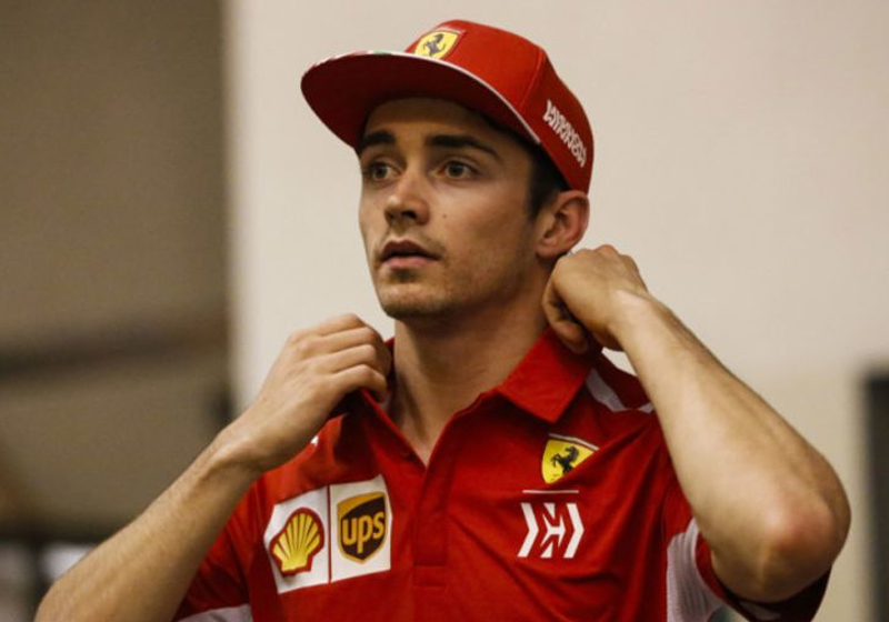 Leclerc sets two huge targets for debut Ferrari season
