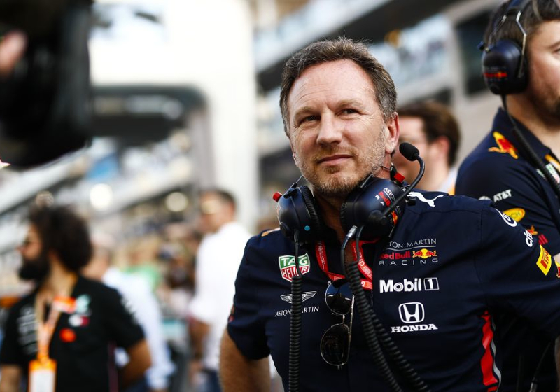 Horner 'chucking out form book' in Red Bull Mercedes battle