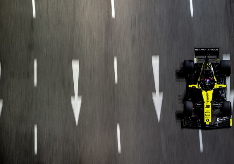 Ricciardo excluded from Singapore qualifying over power breach