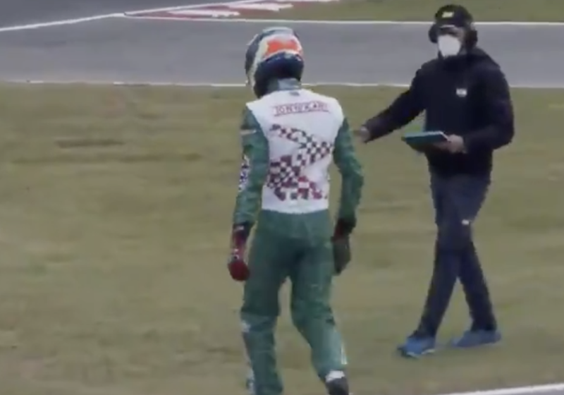 In opspraak gekomen Luca Corberi stopt racecarrière na bizarre incidenten WK Karten