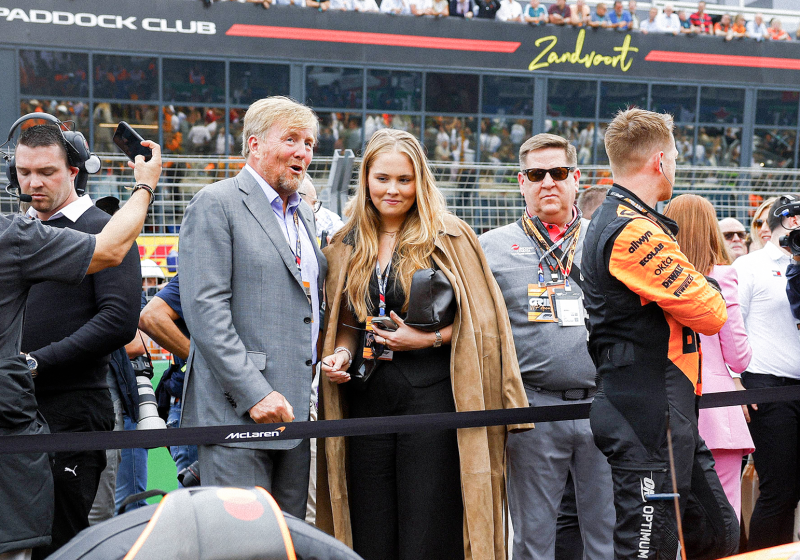 Koning Willem-Alexander sluit terugkeer Dutch Grand Prix na 2026 niet uit