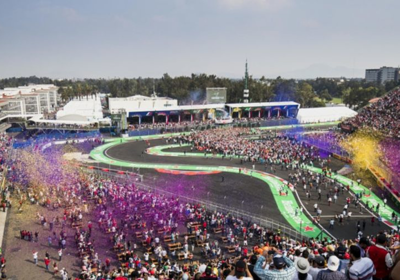 Dit is de voorlopige weersverwachting voor de Grand Prix van Mexico